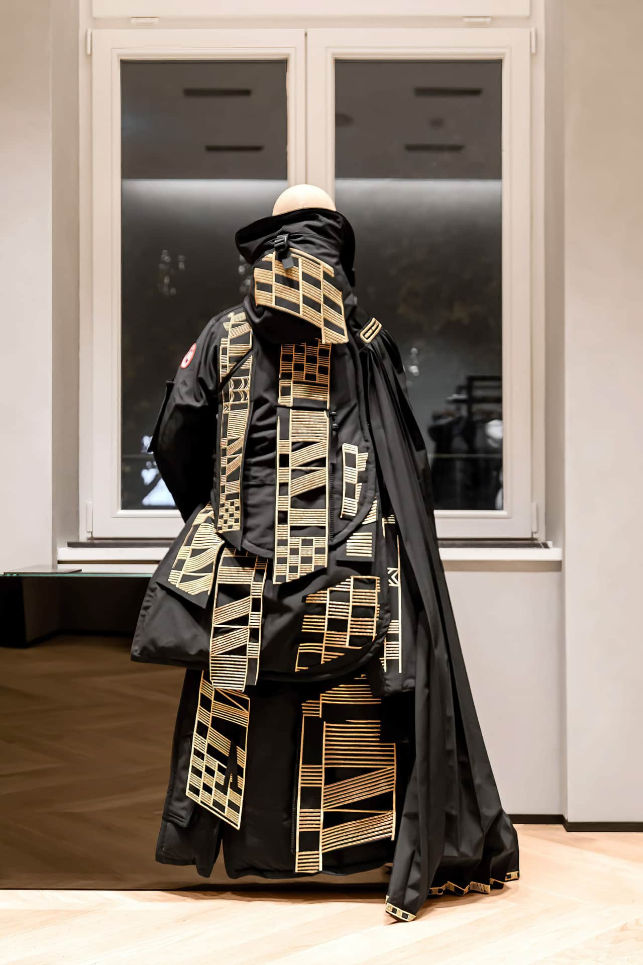 Funktionsumhang by Shannon Bool at Canada Goose, Kurfürstendamm, Berlin, Germany